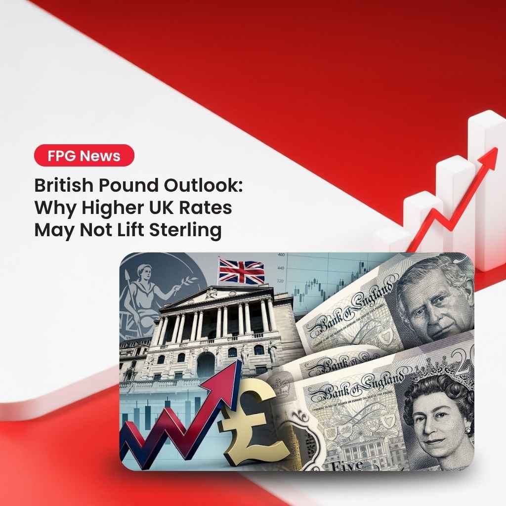British Pound Outlook: Why Higher UK Rates May Not Lift Sterling