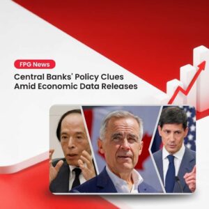 Central Banks' Policy Clues Amid Economic Data Releases