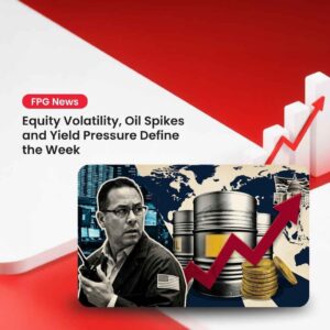 Equity Volatility, Oil Spikes and Yield Pressure Define the Week