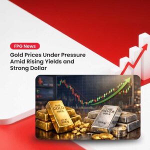 Gold Prices Under Pressure Amid Rising Yields and Strong Dollar