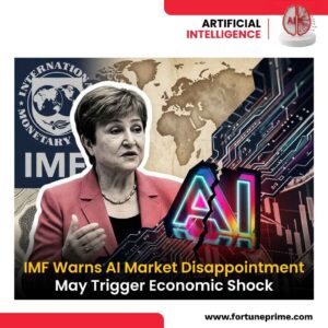 IMF Warns AI Market Disappointment May Trigger Economic Shock