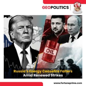 Russia’s Energy Ceasefire Falters Amid Renewed Strikes