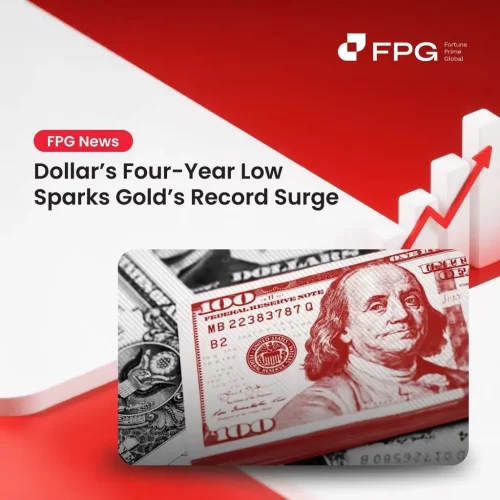 Dollar’s Four-Year Low Sparks Gold’s Record Surge